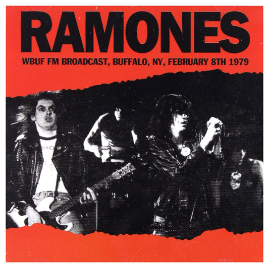 Ramones Wbuf Fm Broadcast - Buffalo, Ny, February 8Th 1979 CD