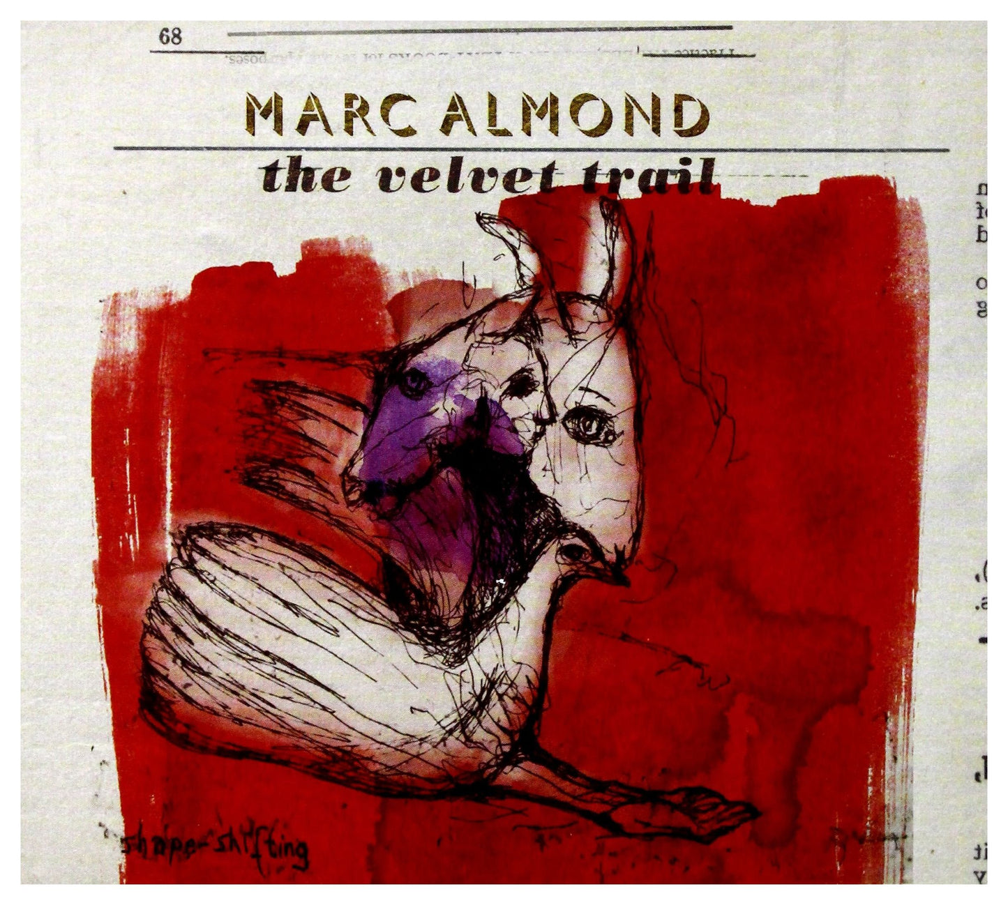 Marc Almond The Velvet Trail CD