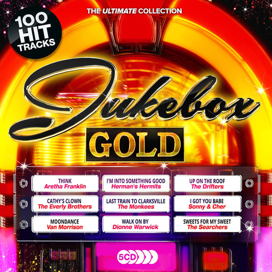 Various Artists Ultimate Jukebox Gold CD