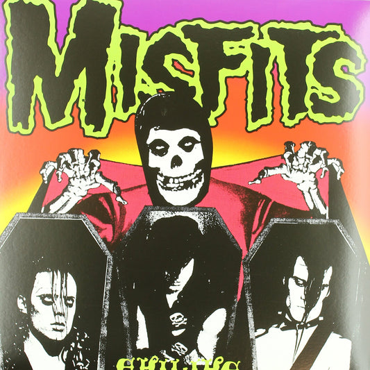 Misfits Evil Live Vinyl