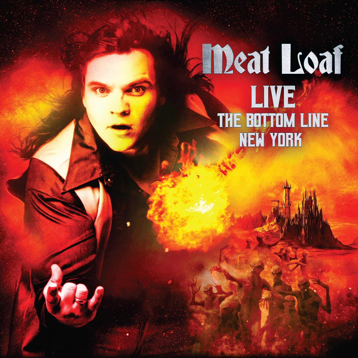 Meat Loaf The Bottom Line - New York (Eco Mixed Vinyl) Vinyl