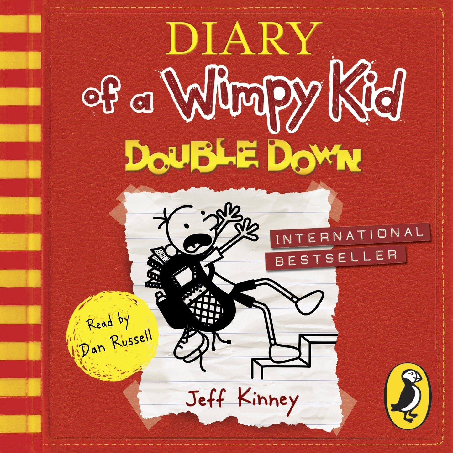 Kinney - Jeff & Russell, Dan Diary Of A Wimpy Kid: Double Down (Book 11) (Diary Of A Wimpy Kid, 11) CD