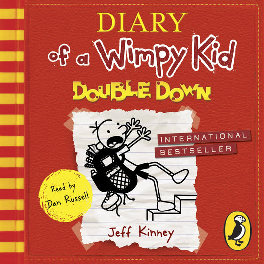 Kinney - Jeff & Russell, Dan Diary Of A Wimpy Kid: Double Down (Book 11) (Diary Of A Wimpy Kid, 11) CD