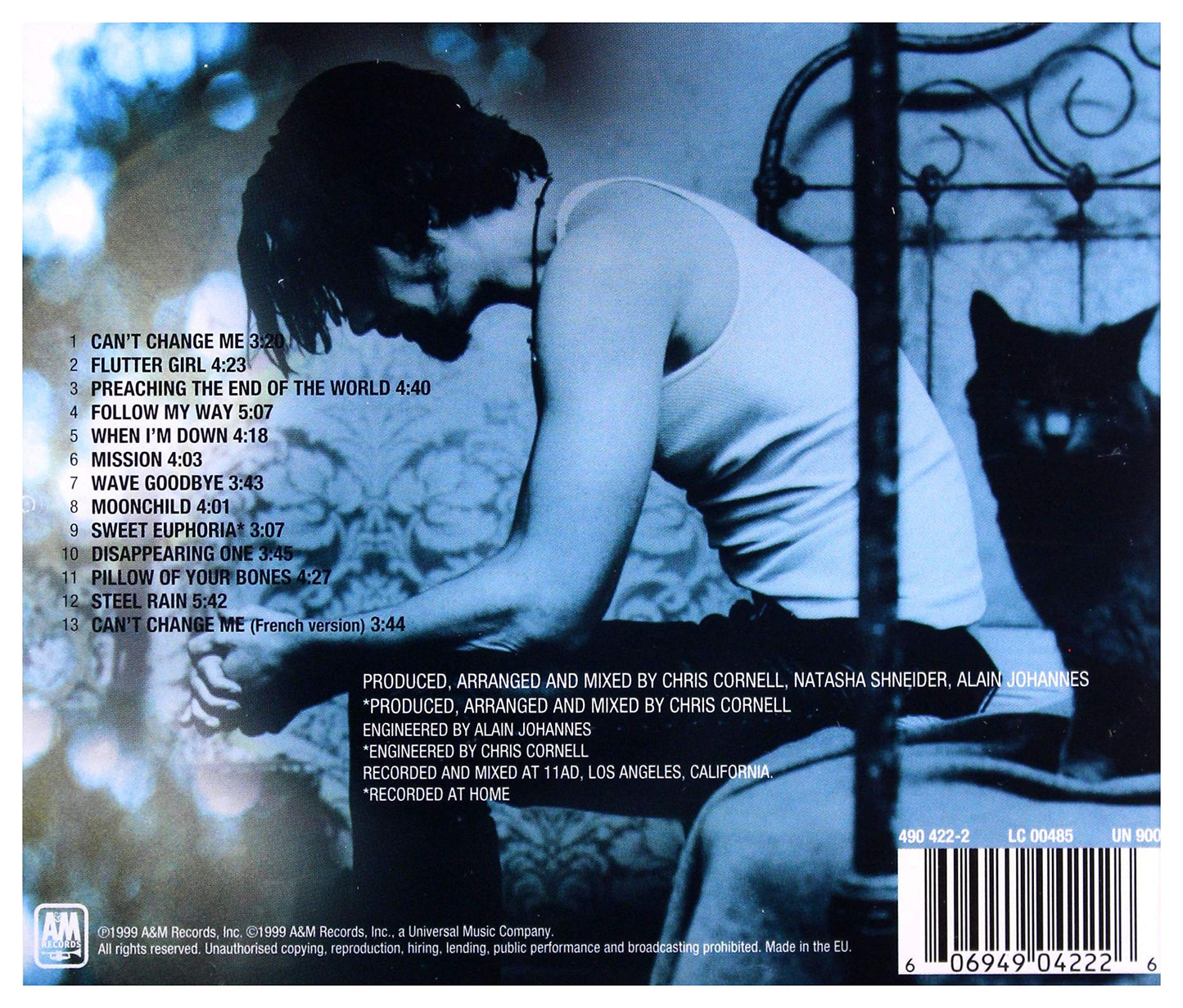 Chris Cornell Euphoria Morning CD