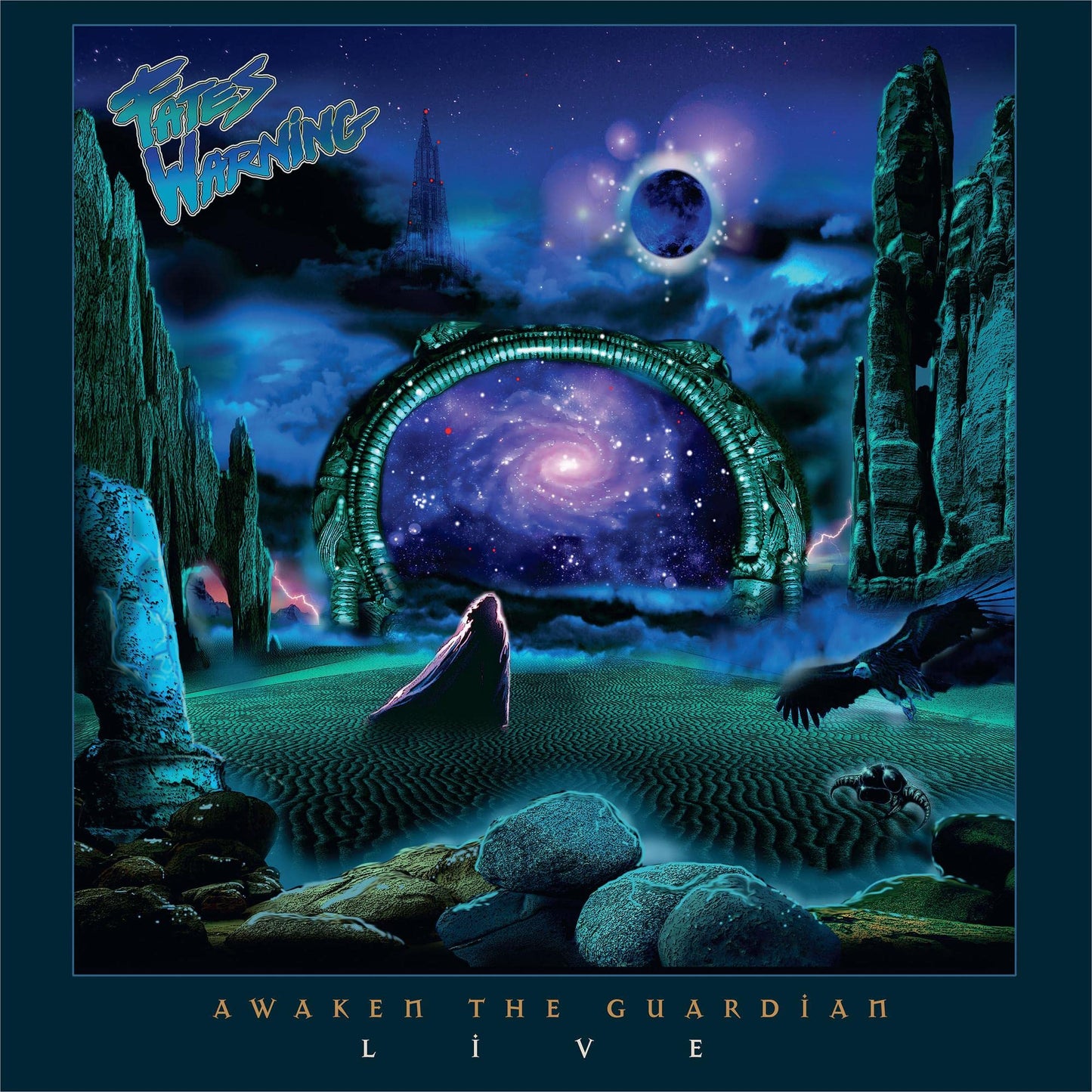 Fates Warning Awaken The Guardian Live CD