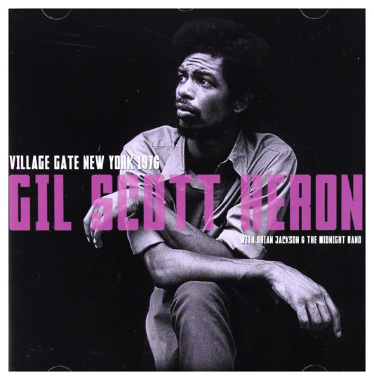 Gil Scott Heron Village Gate Nyc 1976 CD