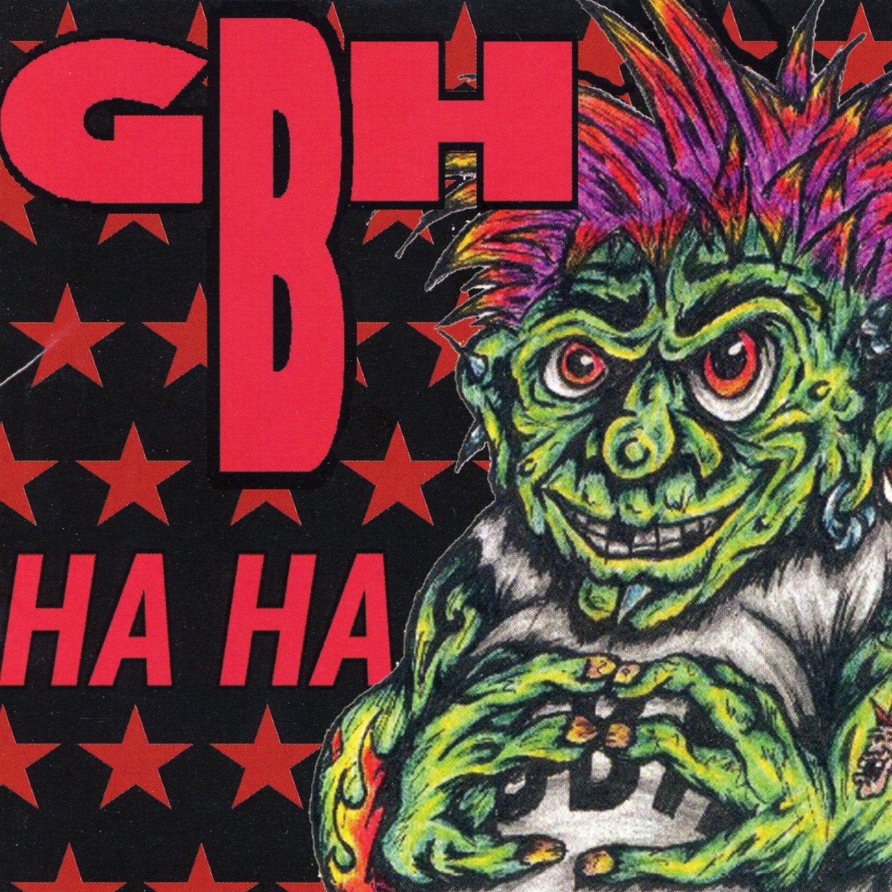 Gbh Ha Ha CD