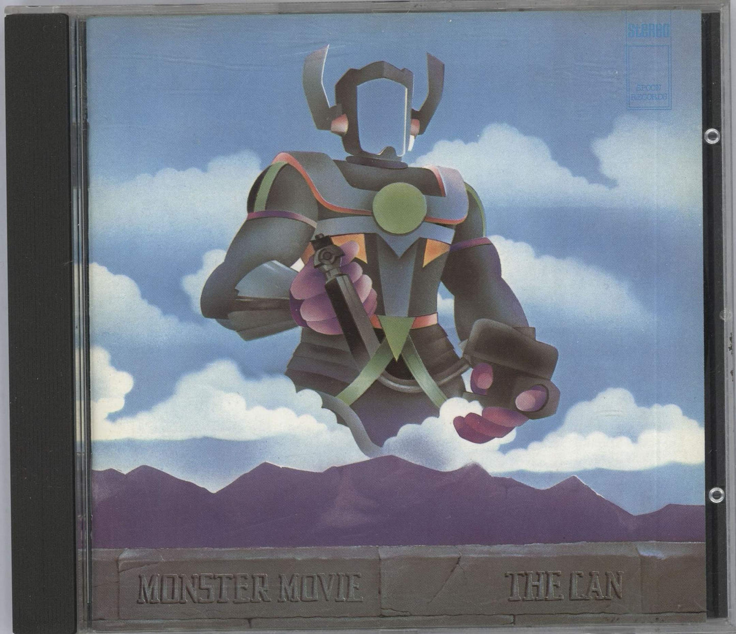 Can Monster Movie CD