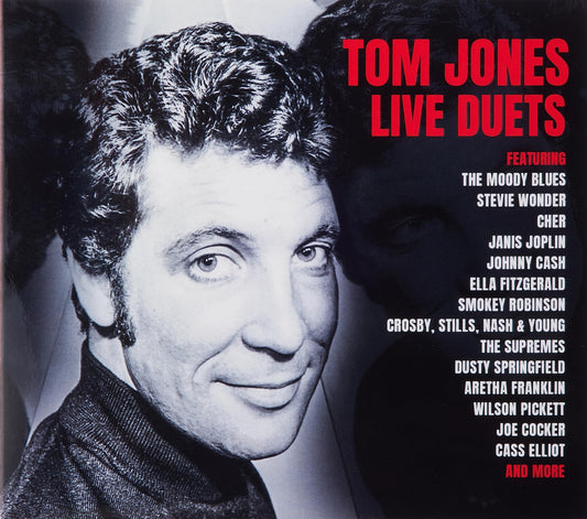 Tom Jones Live Duets 2 cd set CD