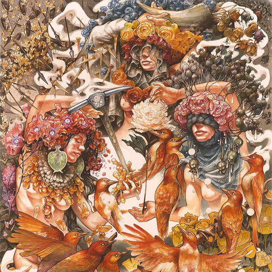 Baroness: Baroness Gold & Grey Vinyl Record CD - Vinyl