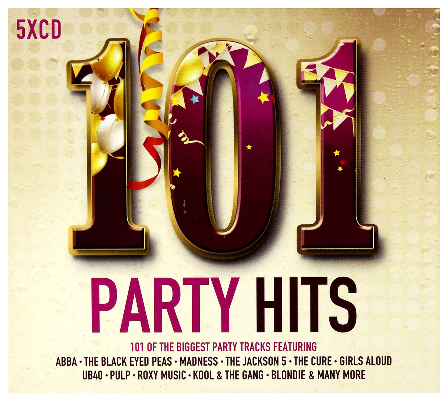 101 Party Hits CD