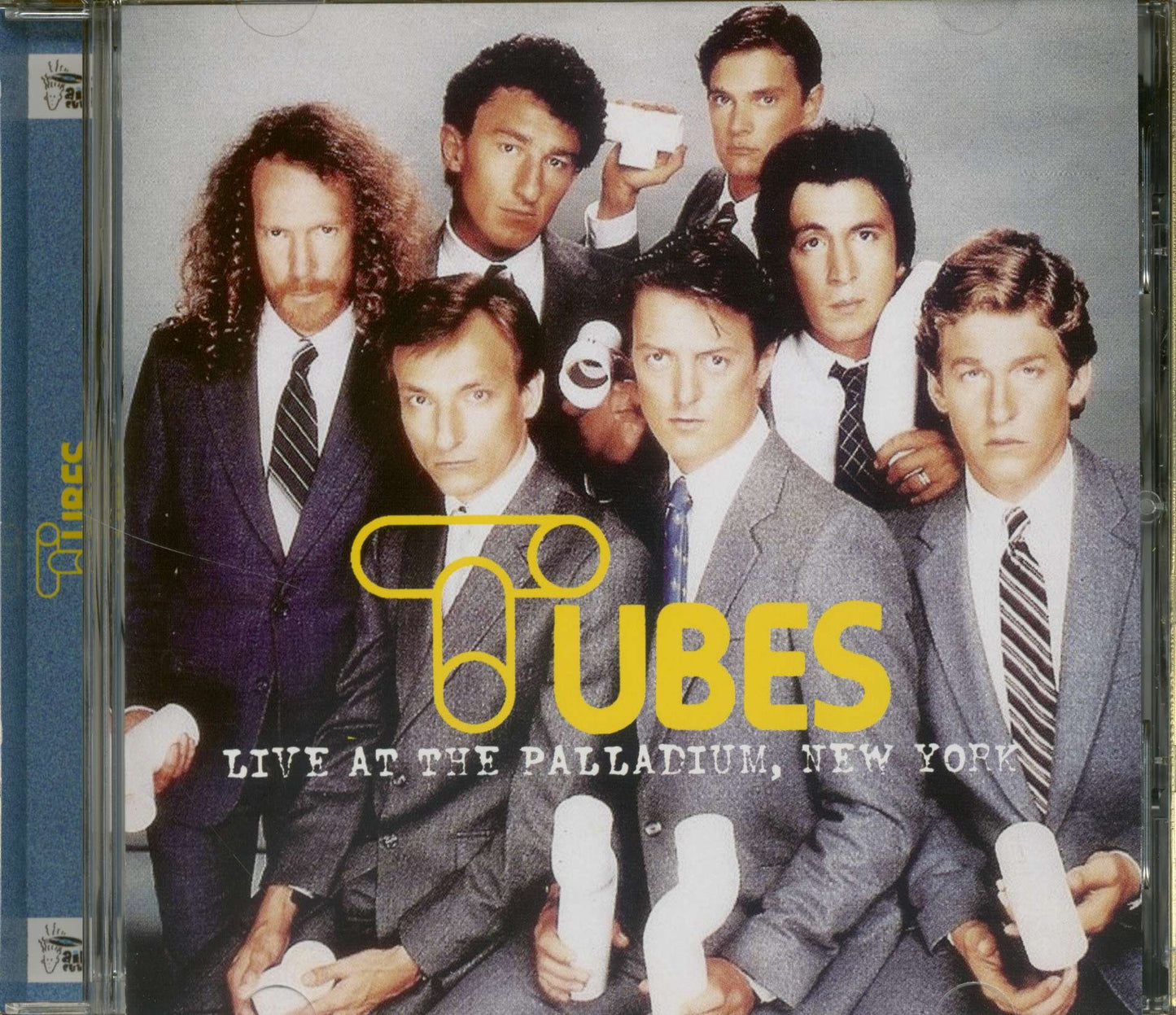 The Tubes Live At The Palladium, New York 1982 CD