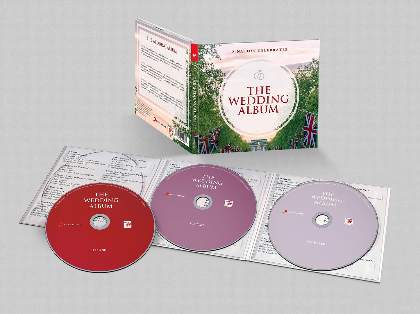 Various The Wedding Album CD