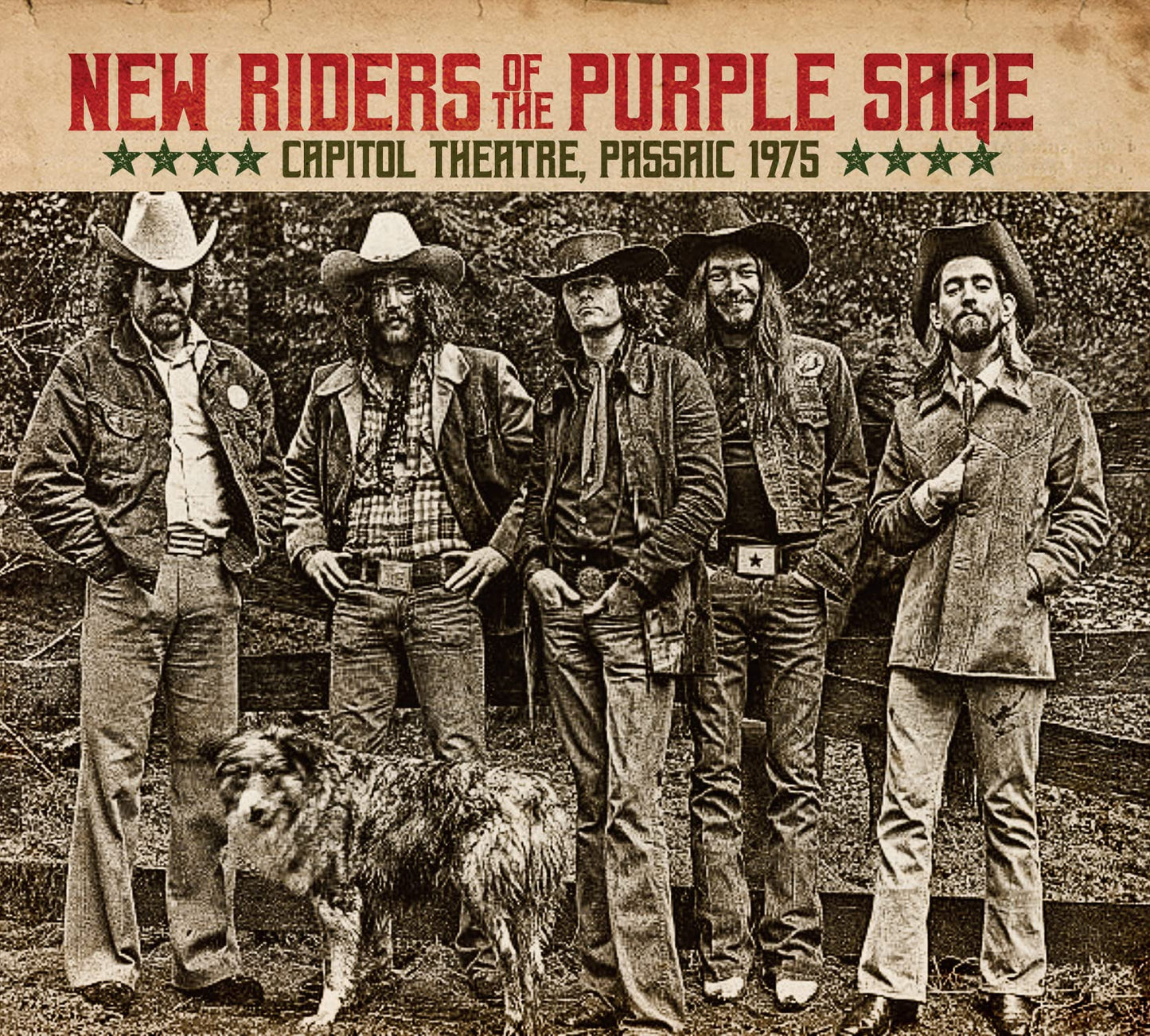 New Riders Of The Purple Sage Capitol Theatre - Passaic 1975 CD