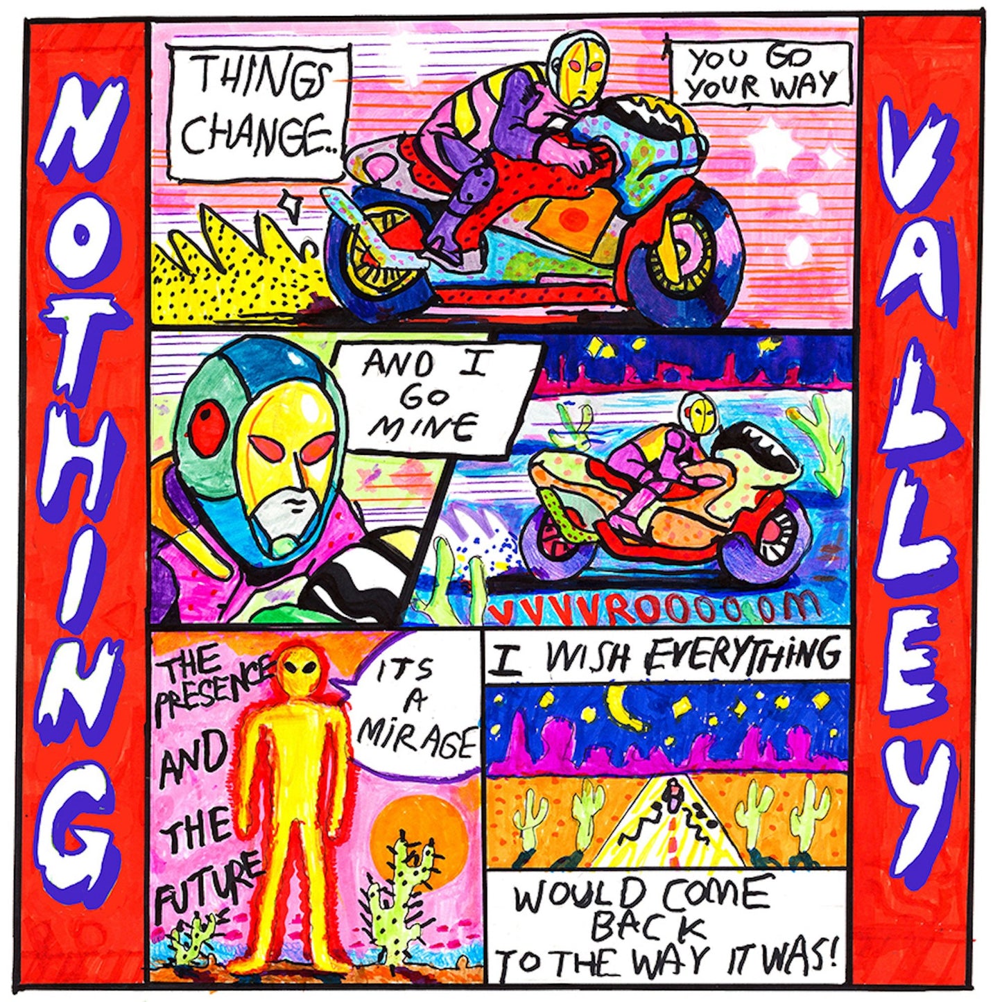 Melkbelly Nothing Valley Vinyl