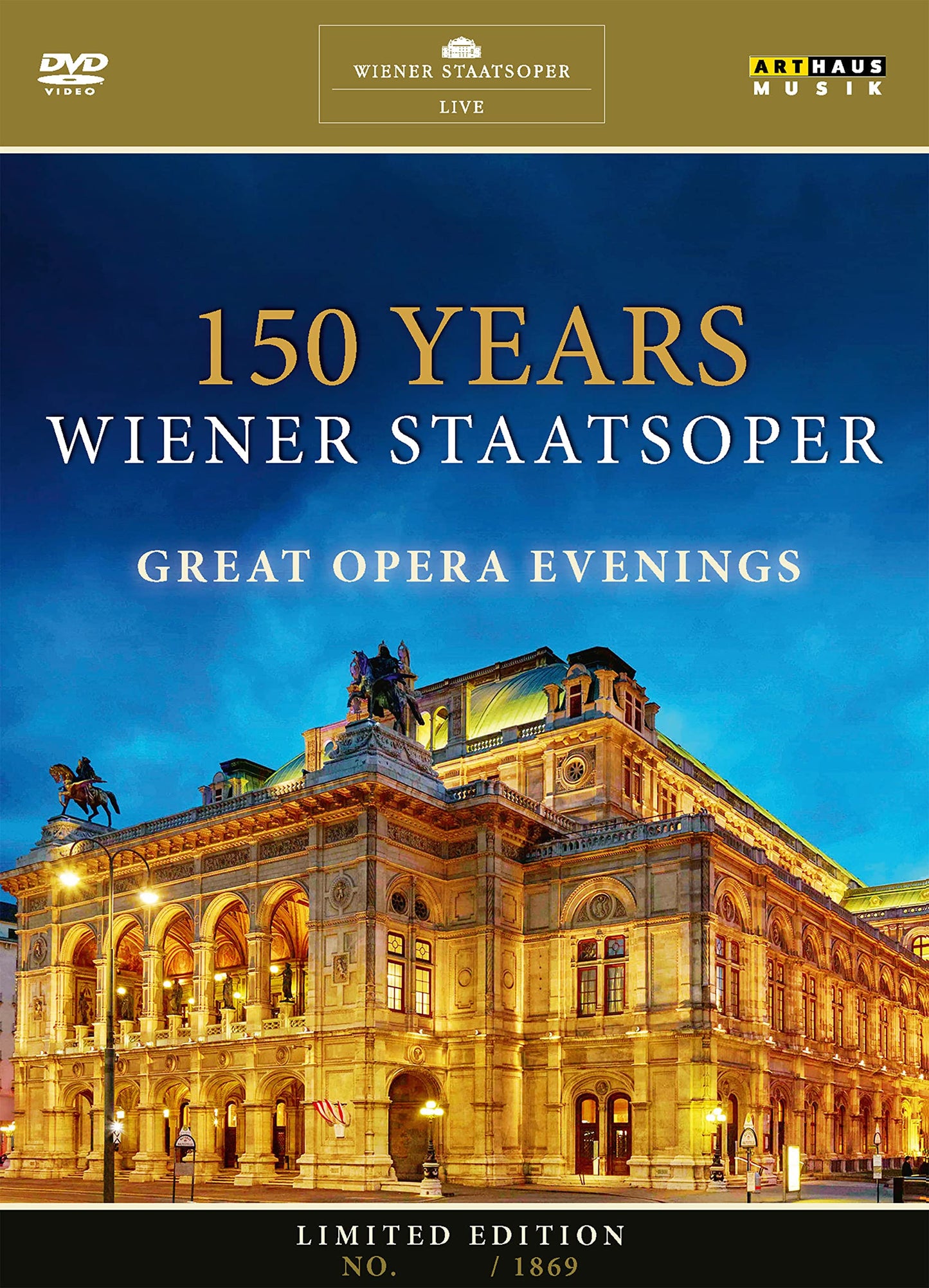 Various Artists - 150 Years Weiner Staatsoper: Great Opera Evenings(region 0 DVD) [NTSC] DVD