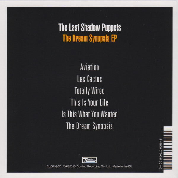 The Last Shadow Puppets : The Dream Synopsis EP (CD, EP)