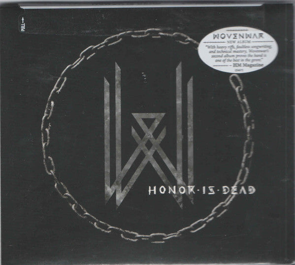 Wovenwar : Honor Is Dead (CD, Album)