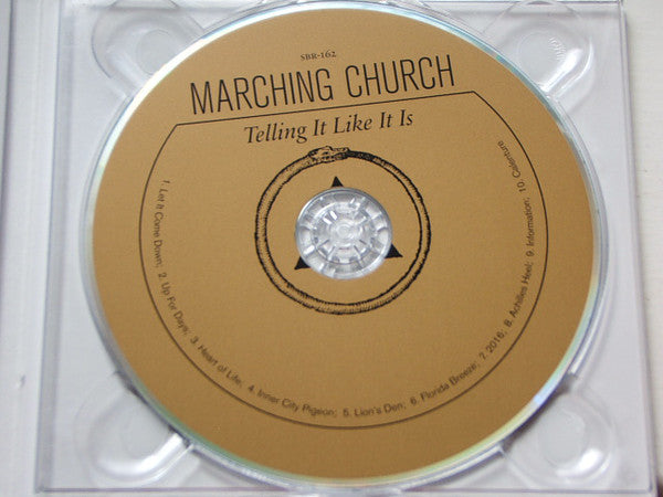 Marching Church : Telling It Like It Is (CD, Album)