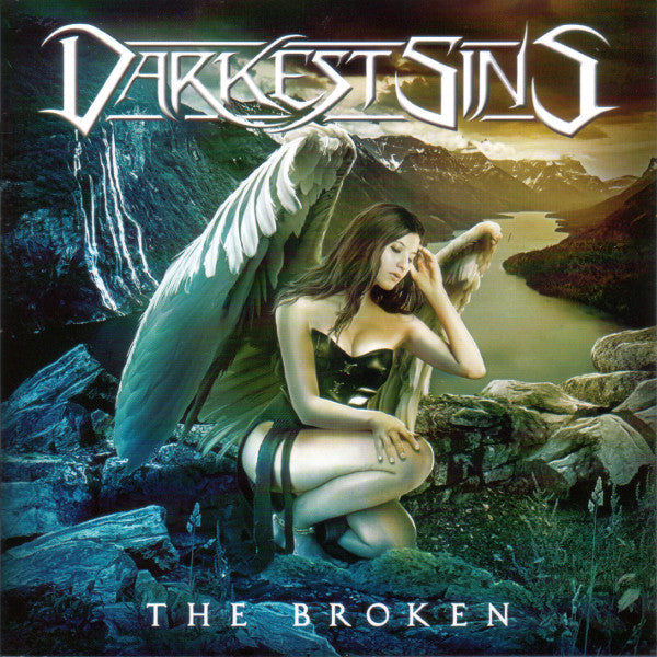 Darkest Sins : The Broken (CD, Album)