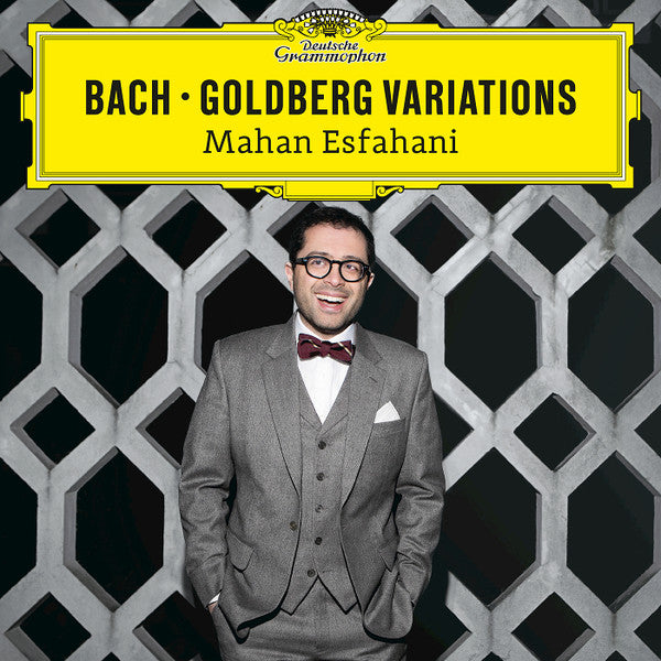 Bach* – Mahan Esfahani : Goldberg Variations (CD, Album)