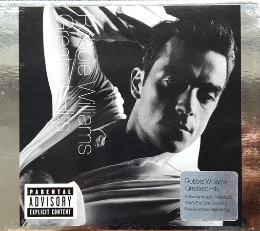 Robbie Williams : Greatest Hits (CD, Comp, RE, Sli)