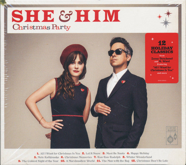 She & Him : Christmas Party (CD, Album)