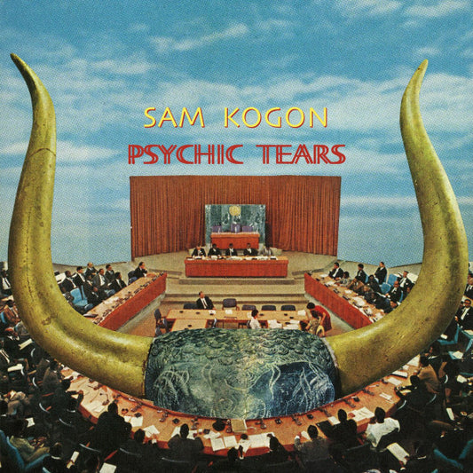 Sam Kogon : Psychic Tears (CD, Album)