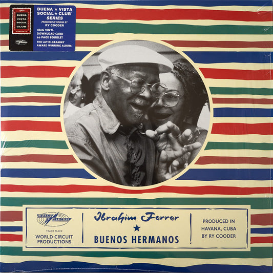 Ibrahim Ferrer : Buenos Hermanos (LP, Album, RE)