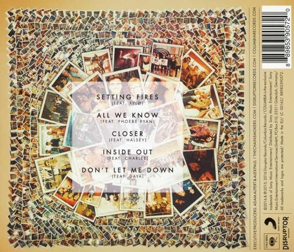 The Chainsmokers : Collage (CD, EP)