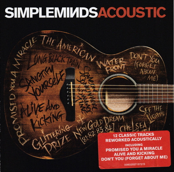 Simple Minds : Acoustic (CD, Album)