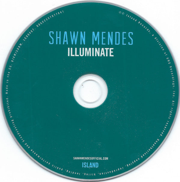 Shawn Mendes : Illuminate (CD, Album)