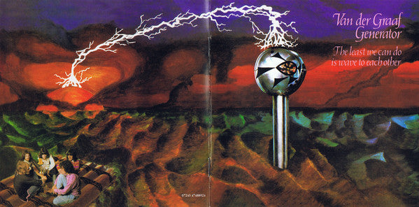 Van Der Graaf Generator : The Least We Can Do Is Wave To Each Other (CD, Album, RE, RM)