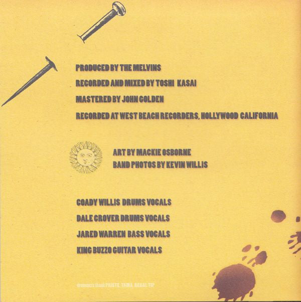 (The) Melvins* : (A) Senile Animal (CD, Album)