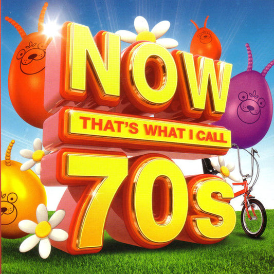 Various : Now That's What I Call 70s (3xCD, Comp)