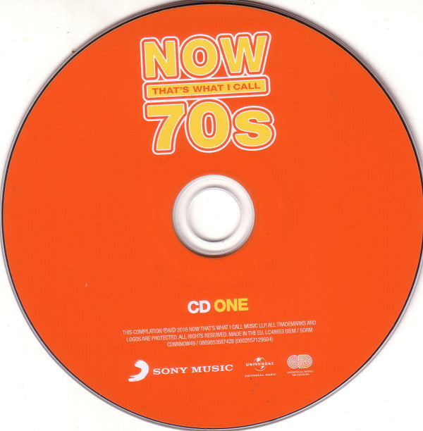 Various : Now That's What I Call 70s (3xCD, Comp)