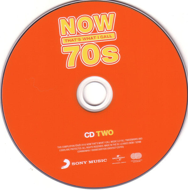 Various : Now That's What I Call 70s (3xCD, Comp)