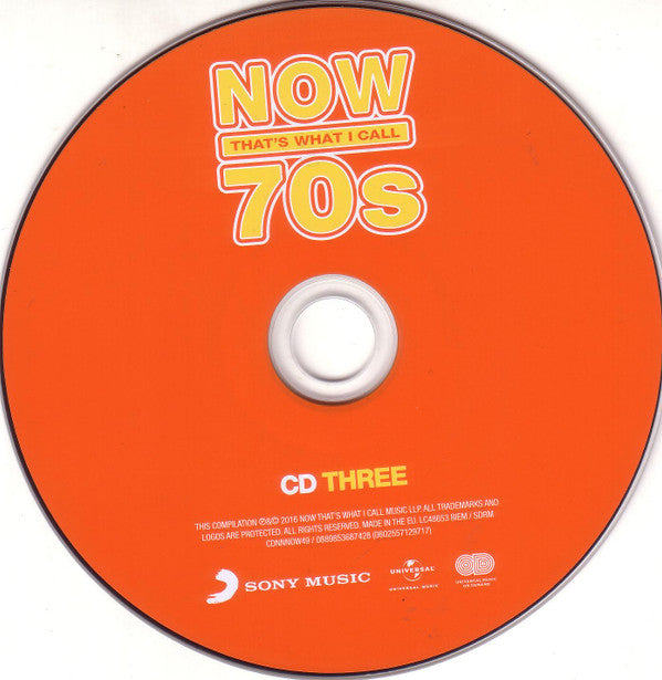 Various : Now That's What I Call 70s (3xCD, Comp)