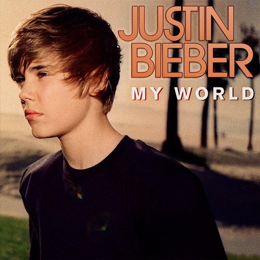 Justin Bieber : My World (LP, Album, RE)