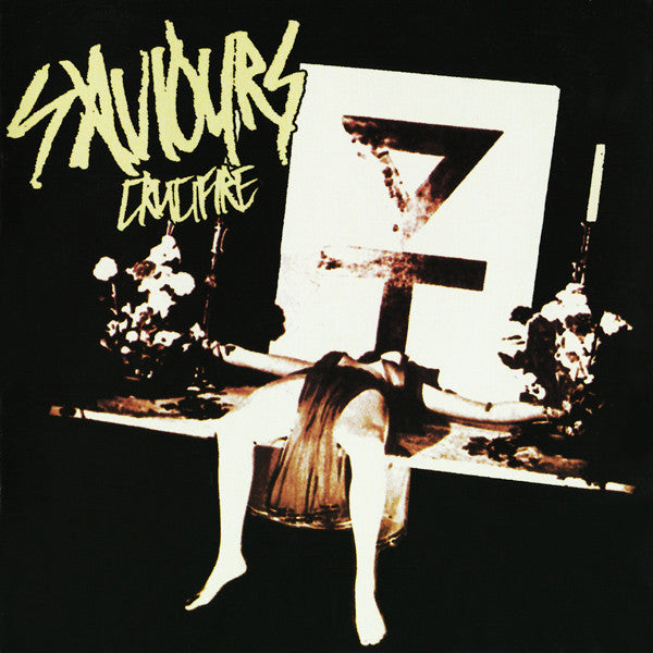 Saviours : Crucifire (CD, Album)