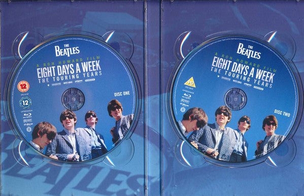 The Beatles : Eight Days A Week (The Touring Years) (2xBlu-ray, S/Edition, DTS)