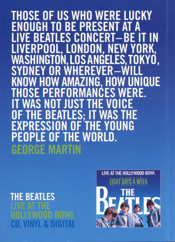 The Beatles : Eight Days A Week (The Touring Years) (2xBlu-ray, S/Edition, DTS)