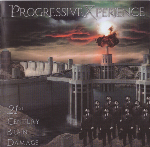 ProgressiveXperience : 21st Century Brain Damage (CD)