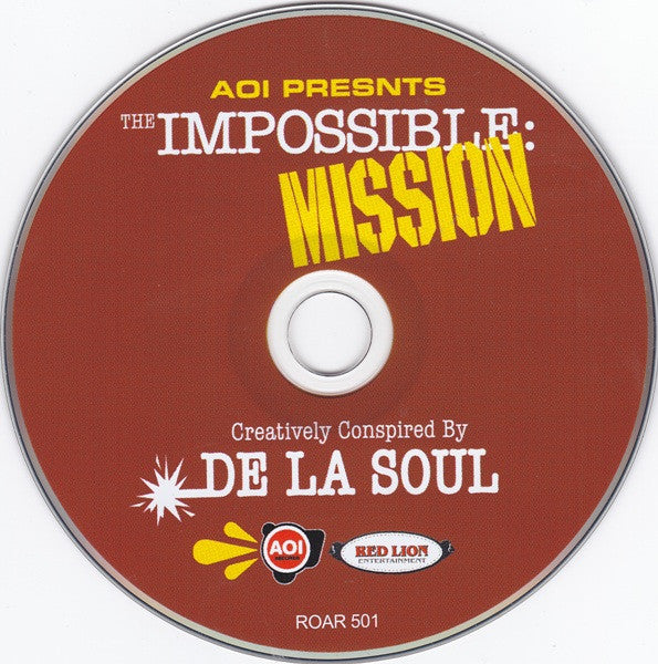 De La Soul : The Impossible: Mission TV Series: Pt. 1 (CD, Album)