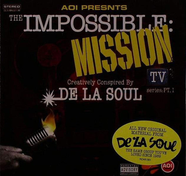 De La Soul : The Impossible: Mission TV Series: Pt. 1 (CD, Album)