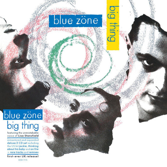 Blue Zone (4) : Big Thing (2xCD, Album, Comp, Dlx, RM)