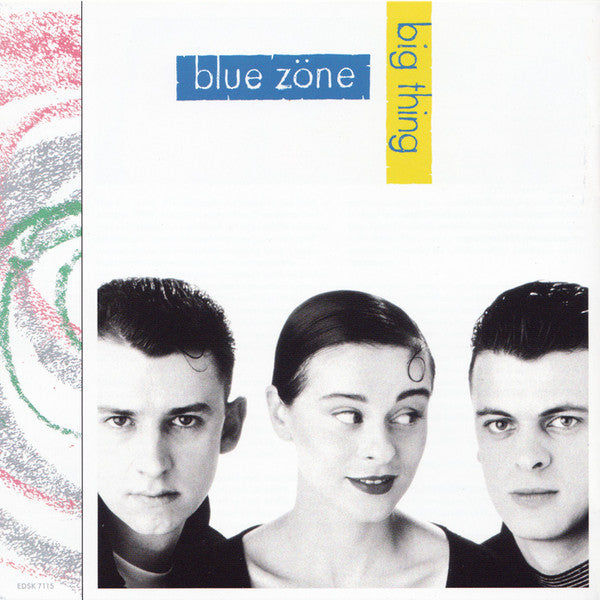 Blue Zone (4) : Big Thing (2xCD, Album, Comp, Dlx, RM)