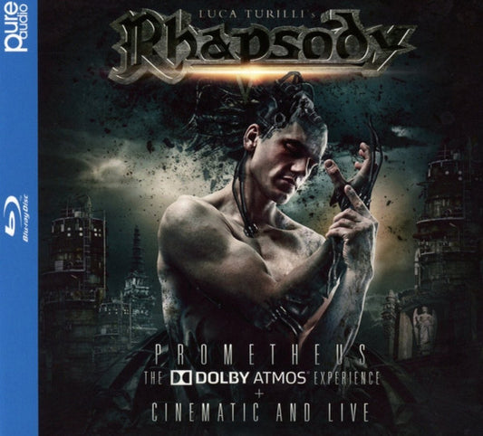 Luca Turilli's Rhapsody : Prometheus (The Dolby Atmos Experience) + Cinematic And Live (Blu-ray, Blu-ray-A, Album + 2xCD, Album + Comp)