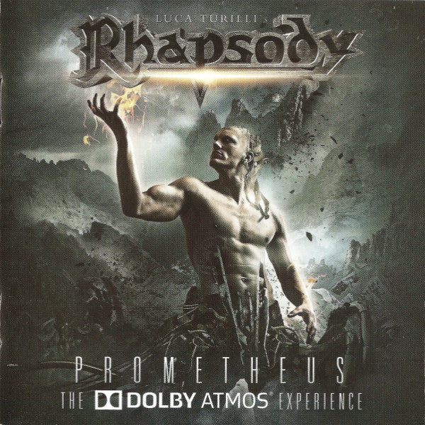 Luca Turilli's Rhapsody : Prometheus (The Dolby Atmos Experience) + Cinematic And Live (Blu-ray, Blu-ray-A, Album + 2xCD, Album + Comp)