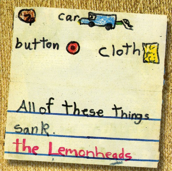 The Lemonheads : Car Button Cloth (CD, Album)